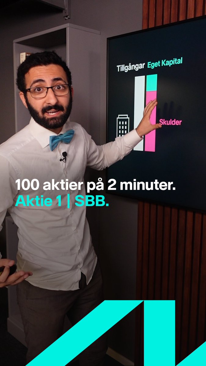 Nytt initiativ: Kör 100 aktier på 2 min/var Aktie nr 1. blir SBB Men vilken aktie vill ni ha som nr. 2? Kommentera nedan, den mest önskade aktien plockar jag härnäst!