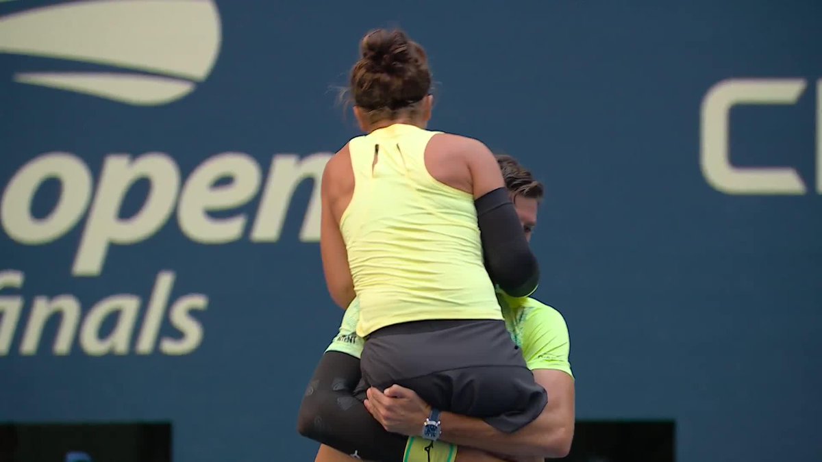 Playing in their third mixed doubles event together, Sara Errani and Andrea Vavassori are Grand Slam champions!