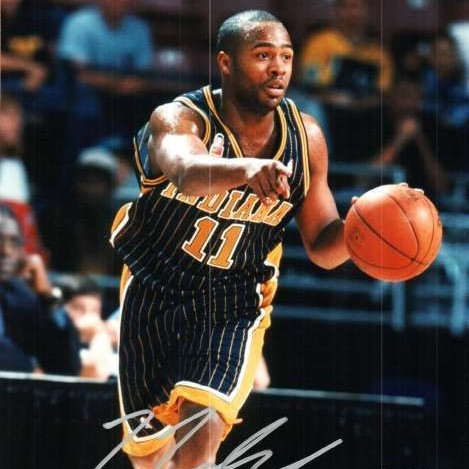 Gilbert Arenas said Jamaal Tinsley was the craftiest player he played against in the NBA. "He was literally doing And-1 stuff out there."