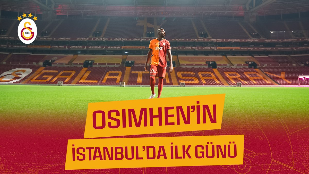🎥 Victor Osimhen'in İstanbul'da İlk Günü şimdi Galatasaray YouTube Katıl'da 𝗬𝗔𝗬𝗜𝗡𝗗𝗔! 🔜 #BackStage | Victor Osimhen Transfer Videosu ÇOK YAKINDA... 🔥 📲 Sen de hemen KATIL, en özel içerikleri ve hiçbir yerde görmediğin özel anları izle! ▶️
