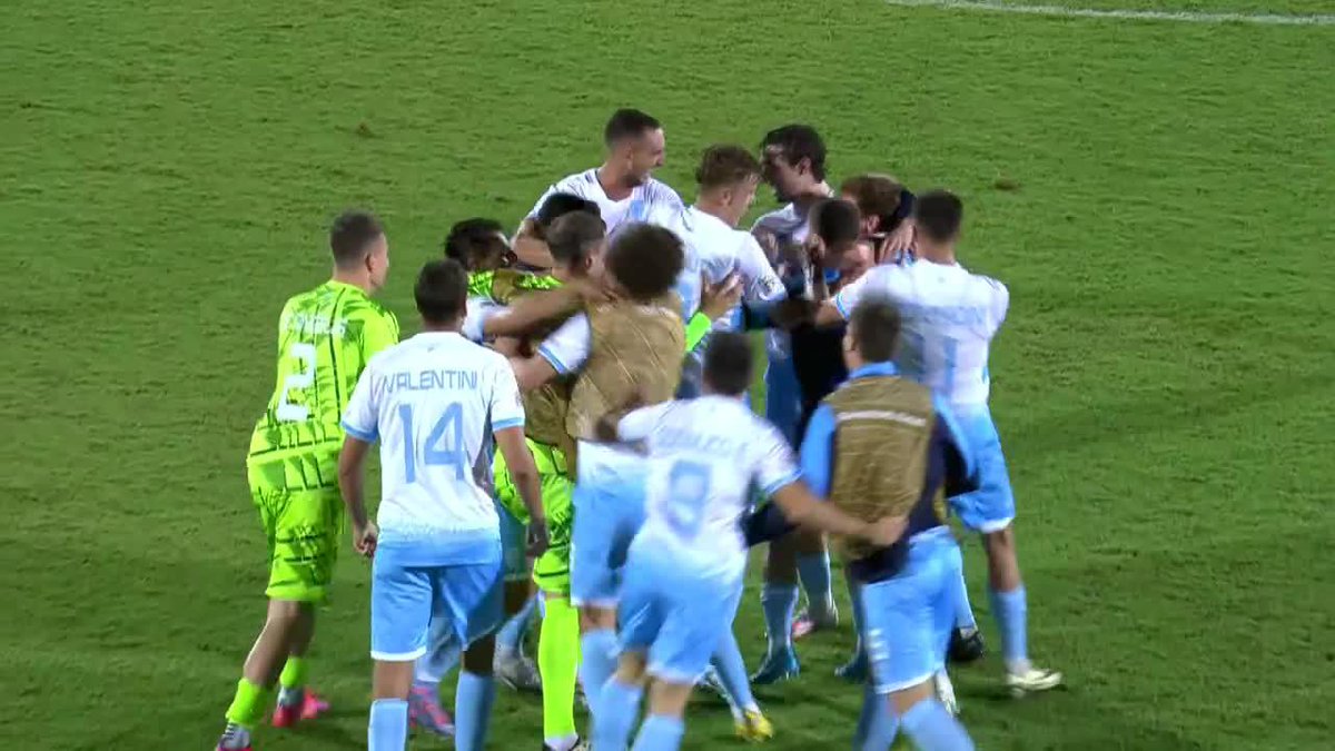 📌Había perdido 170 de sus 175 partidos oficiales disputados 📌El único triunfo de su historia era en un amistoso vs. Liechtenstein en 2004 📌Hoy, ante el mismo rival, consiguió su 1ª victoria oficial San Marino 🇸🇲 cortó una racha de 34 años sin ganar.