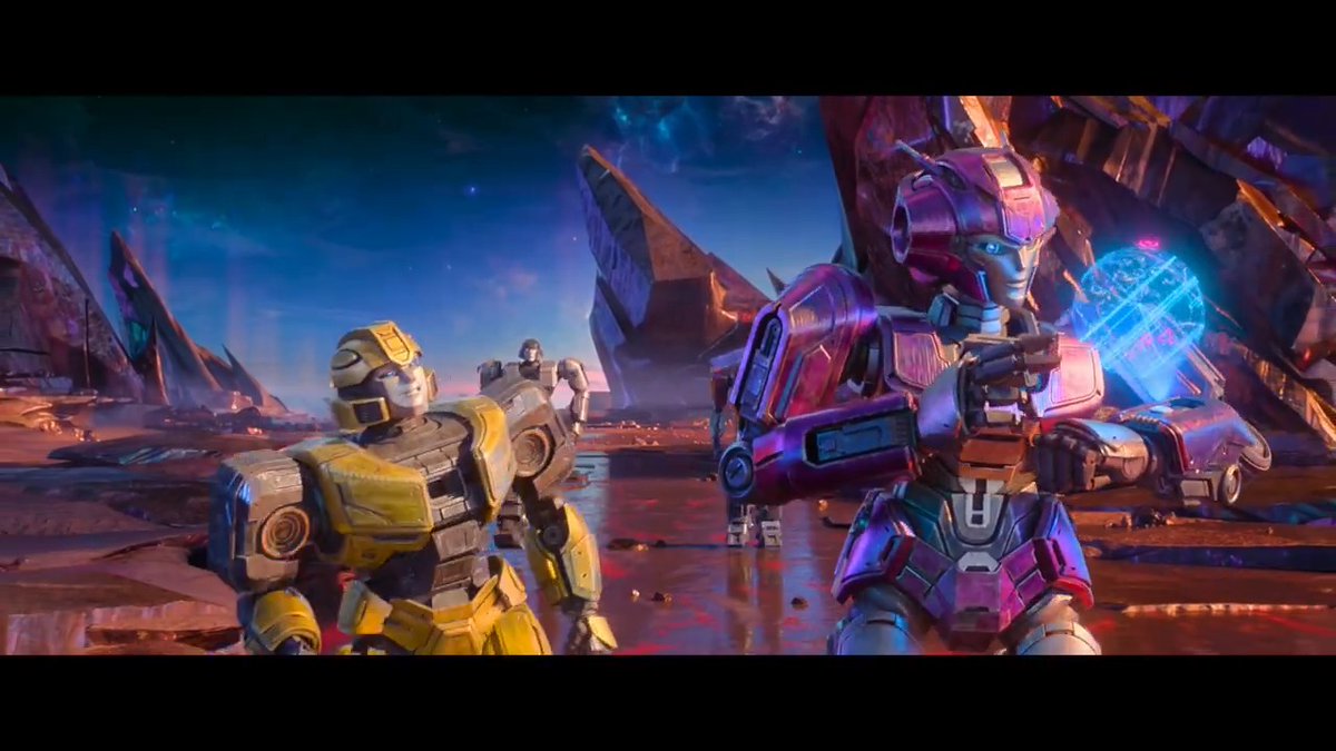 We all have that one friend... #TransformersOne
