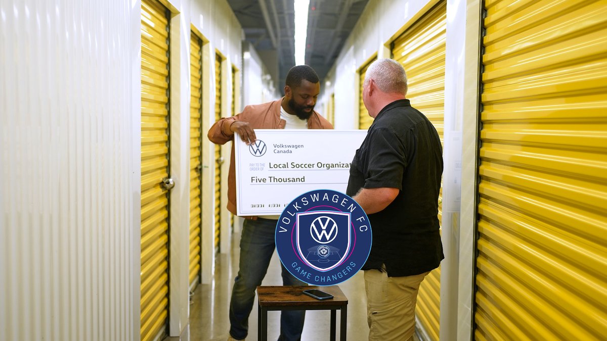 Meet Desmond, who, over the past 10 years, has collected and distributed more than 250,000 items of used soccer equipment to underprivileged young people globally. Volkswagen Canada and the CPL are excited to celebrate Canadians making a positive impact through soccer with the 2024 VW Game Changers program! #VWGameChangers