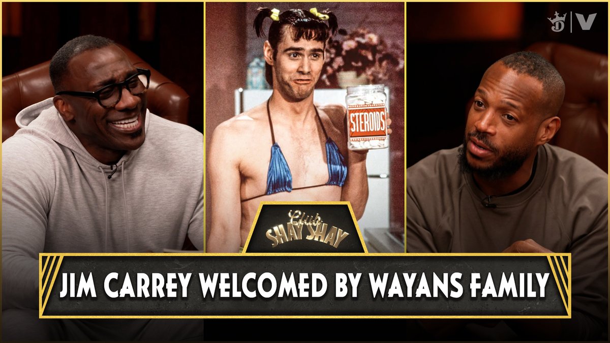 Jim Carrey Not Wanted In Hollywood So Wayans Family Put Him On & Turned Him Into A Star "Hollywood didn't want him no more because he just did this thing called Duck Factory, which bombed... Keenen Ivory Wayans was like, 'He's hilarious.' From there, he put him on and he let Jim go buck wild." - marlon wayans