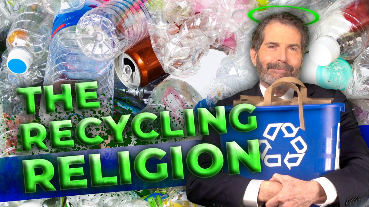 Plastic recycling is a DIRTY LIE. So why do so many green activists push it? “I think they get a charge out of telling people what to do,” John Tierney tells me. More than ever… recycling is garbage.