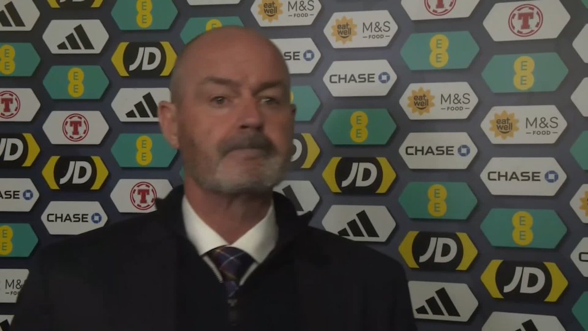 'Disappointed to lose the game after such a good performance': Steve Clarke says Scotland's 3-2 defeat to Poland after coming back from two goals down was 'self-inflicted'.