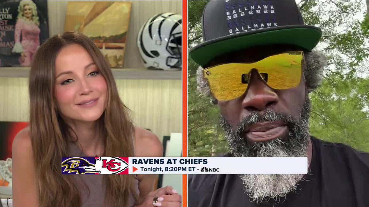 Ravens Hall of Famer Ed Reed says that Chiefs QB Patrick Mahomes has weaknesses that are easy to figure out.