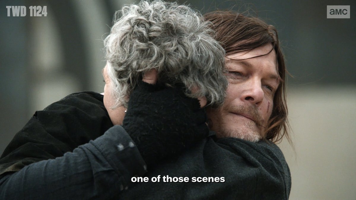 Love... Eckk! Don't miss Season 2 of #TWDCaryl September 29th on AMC and AMC+.