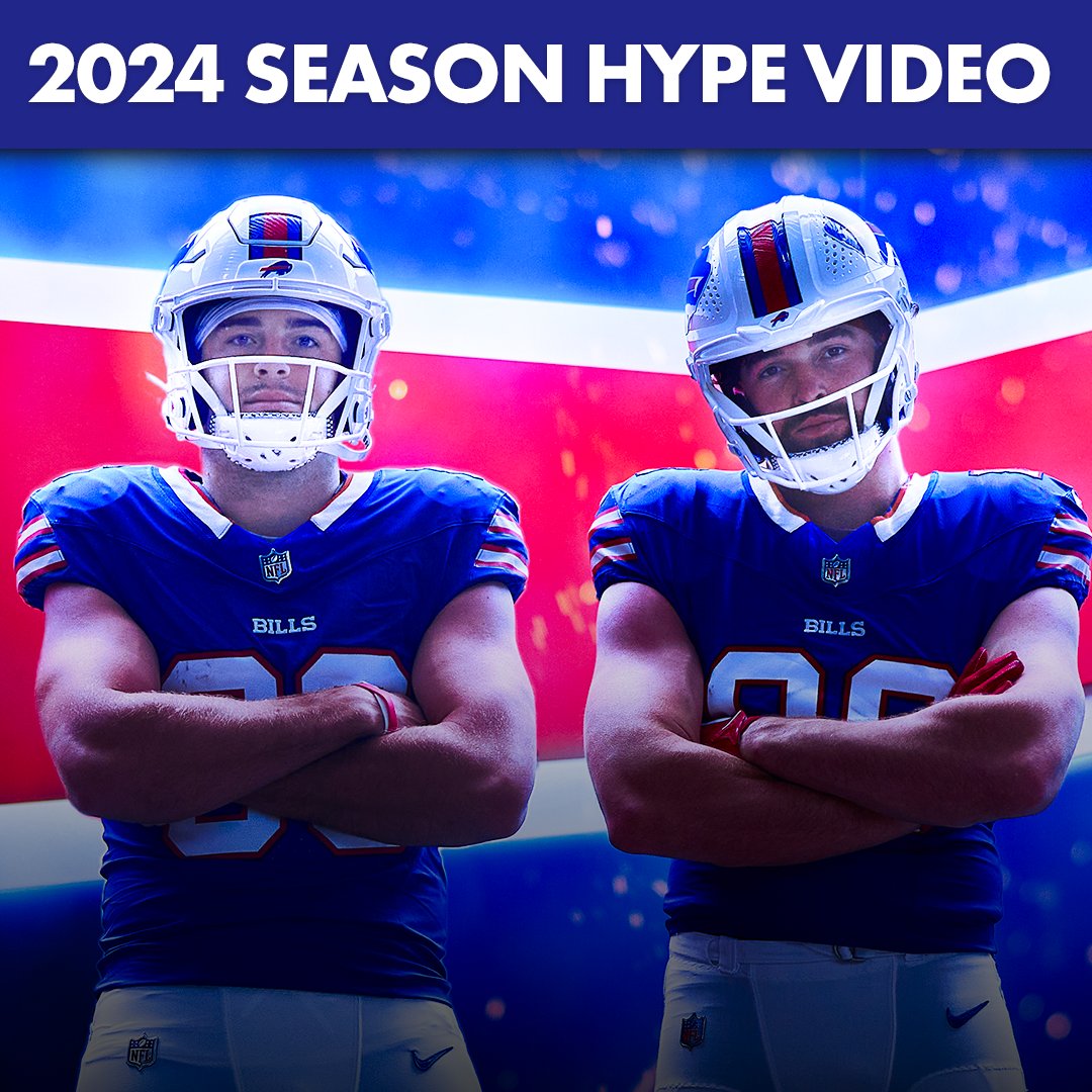 The 2024 Bills are here… Doubt us at your own risk. Zippo | #BillsMafia