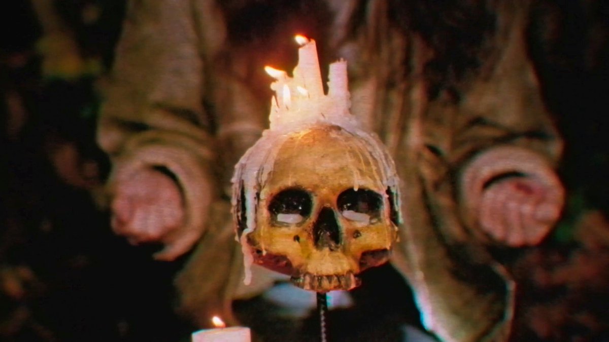 The upcoming horror movie Invoking Yell is a love letter to black metal that follows a trio of metalheads who venture into the woods to shoot the demo tape for their band.