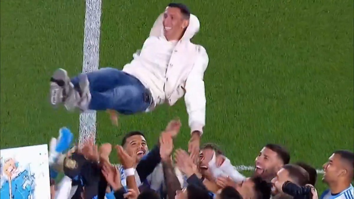 "Fideo": Porque Ángel Di María se despidió de la Selección Argentina