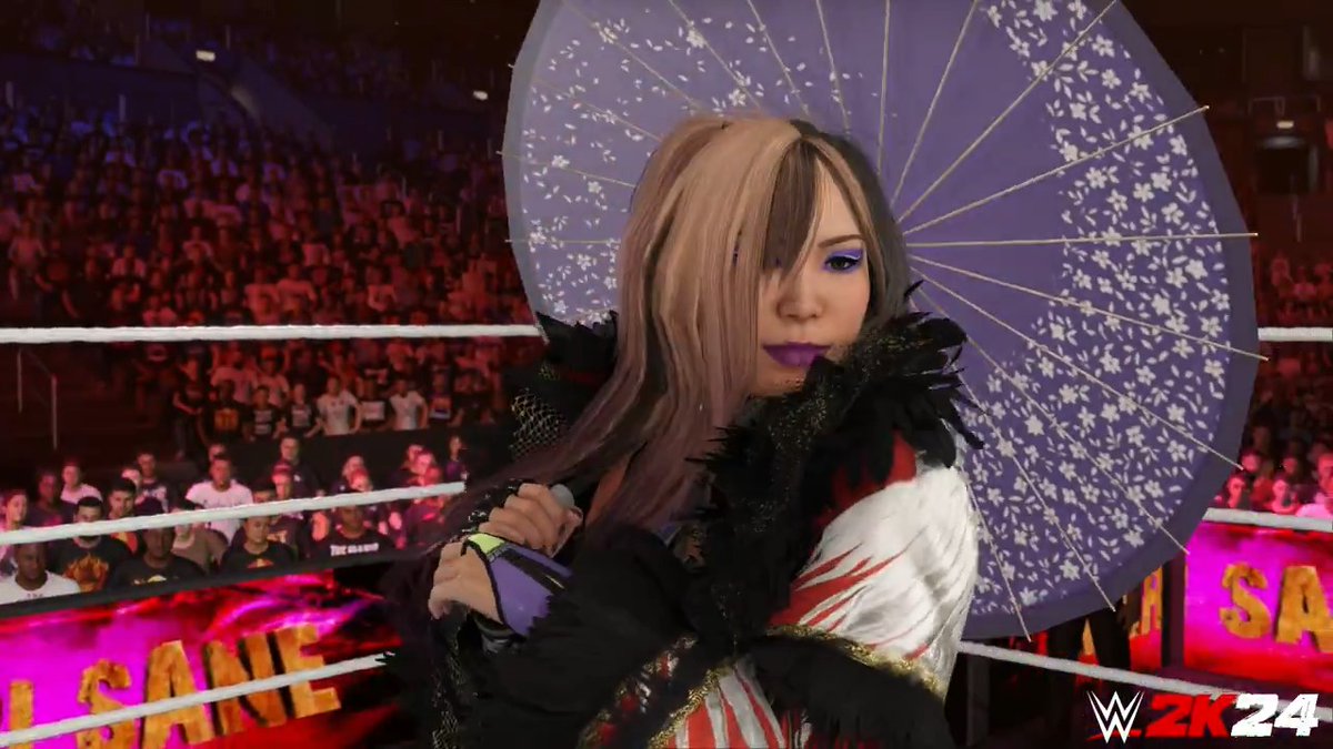 Ahoy! Ready to set sail on another thrilling adventure! #PiratePrincess 🏴‍☠️⚓ Part of the Global Superstars Pack out on 9/18! #WWE2K24 Kairi Sane