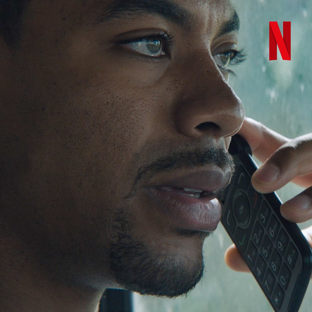It’s going down. Rebel Ridge, now playing only on Netflix.