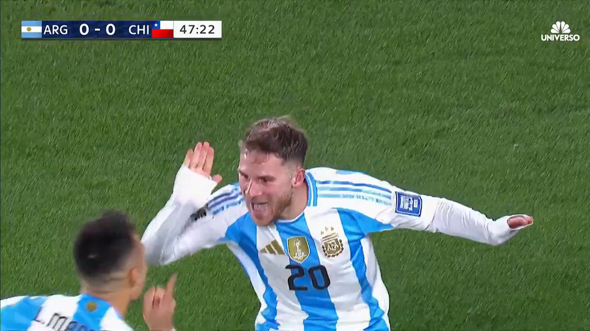 ALEXIS MAC ALLISTER WHAT A GOAL!!