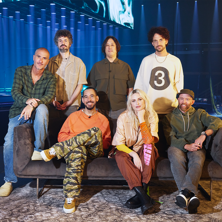 .LINKIN PARK. Zane Lowe. Tomorrow at 9AM ET / 6AM PT.