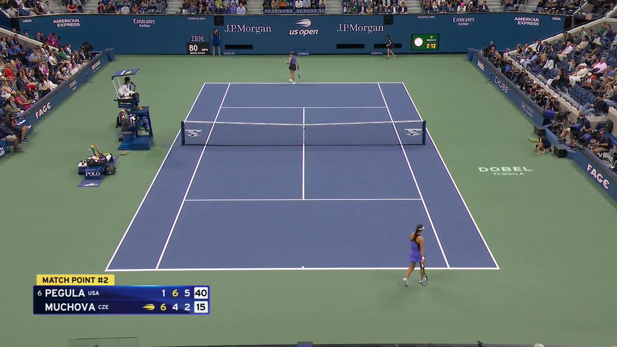 Believe it, Jessica Pegula! You're in a Grand Slam final!