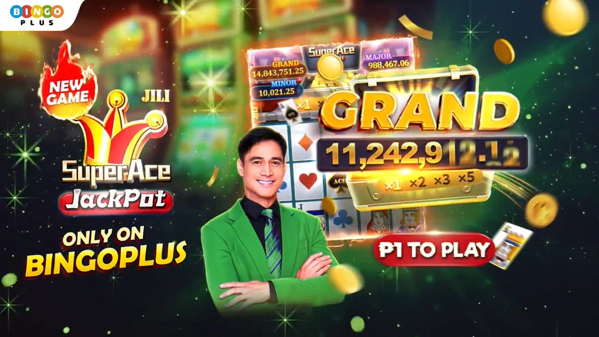 Roll the fun with BingoPlus newest game, SUPERACE JACKPOT! Try your luck now and win multiple times 🥳 To play, download BingoPlus App now or visit #BingoPlus #SuperAce #SuperAceJackpot