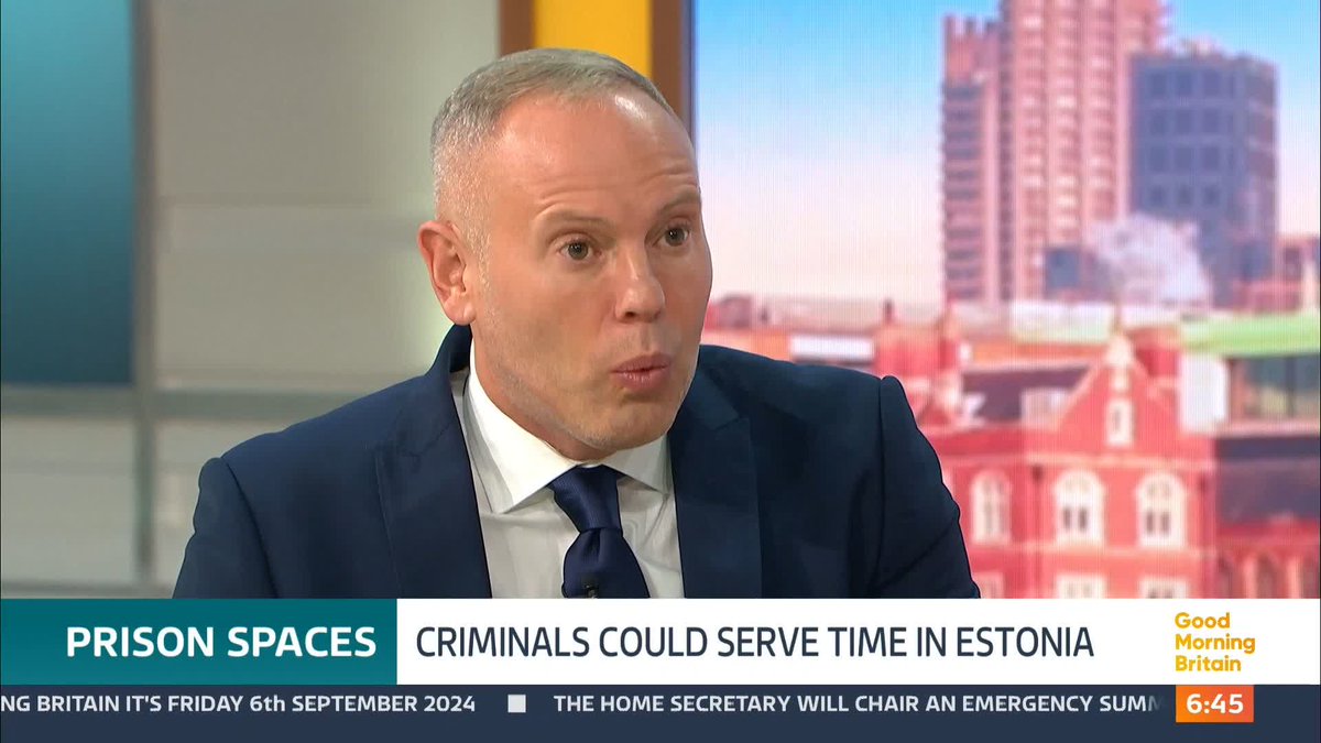 'Is it time to withdraw from the European Convention on Human Rights?' Rob Rinder The government is not ruling out sending offenders to Estonia as a means of alleviating severe overcrowding on the UK prison estate. But would the courts stop this like the Rwanda plan?