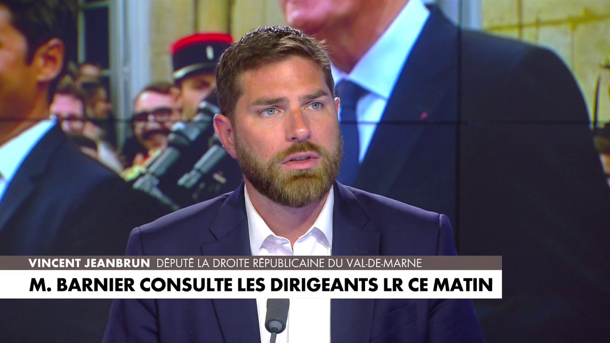 Vincent Jeanbrun, député La Droite Républicaine du Val-de-Marne : «Les Républicains, on a débloqué la situation qui durait depuis 50 jours», dans #LaMatinale
