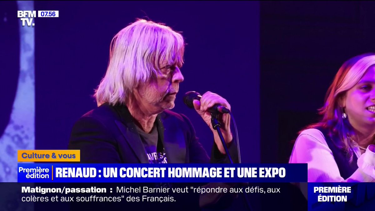20 chansons de Renaud illustrées par des artistes contemporains dans une exposition intitulée "Des mots et des images" au profit de l'Unicef