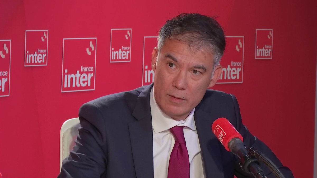 .Olivier Faure : "Si le PS avait eu le pouvoir de nommer ou de bloquer qui que ce soit, ce serait Lucie Castets qui serait à Matignon. Il faut arrêter avec cette idée répandue par le chef de l'Etat, que la gauche aurait choisi de renoncer au pouvoir." #le710Inter