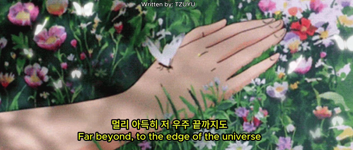 I'm sobbing, Tzuyu wrote this one with a passion 😭 remember, all of the royalties she will receive from this song will go straight to charity so pls support Tzuyu!