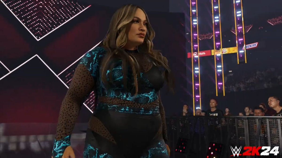 Powerhouse on a mission to dominate! #NotLikeMost💥 Lina Fanene Part of the Global Superstars Pack out on 9/18! #WWE2K24
