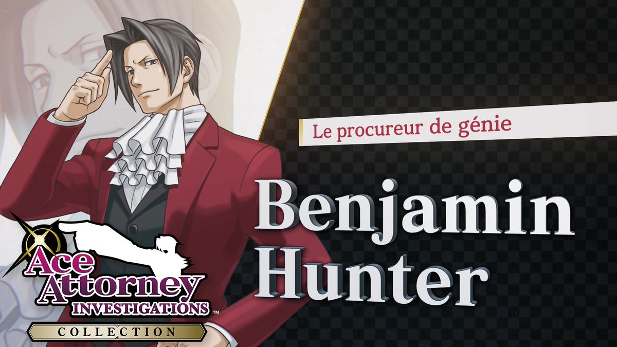 EURÊKA ! Ace Attorney Investigations Collection est disponible dès maintenant sur Nintendo Switch, PlayStation 4, Xbox One et PC (Windows Store et Steam) ! ♟️