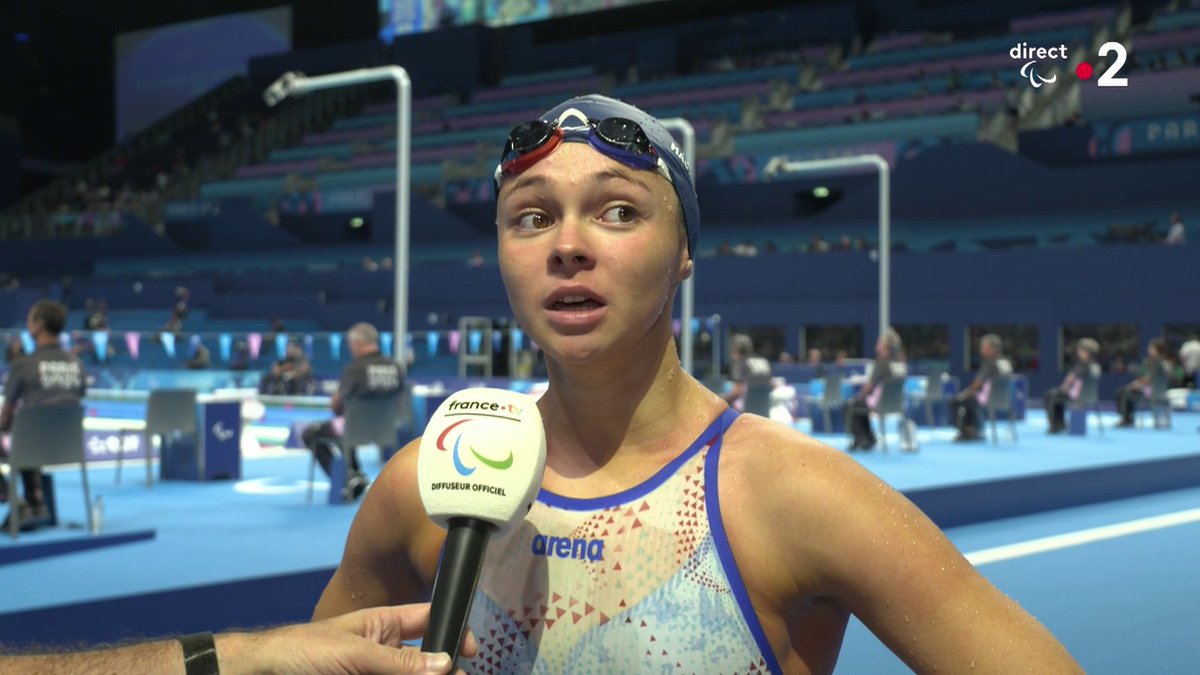 #Paris2024 | 🗣️ " Je ne sais même pas pourquoi je suis là, je ne suis pas à mon niveau (...) Ce sont mes premiers jeux et je serai au rendez-vous pour les prochains." 😥 L'immense déception d'Assya Maurin-Espiau... 📺 Suivez les Jeux en direct :
