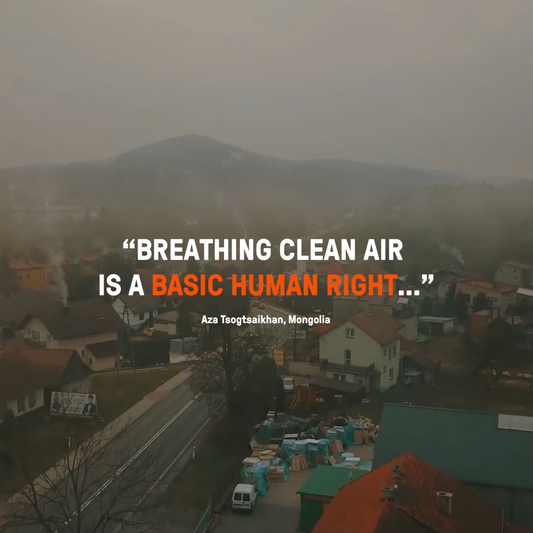 What does clean air action look like? And who are the changemakers driving impact on #AirPollution across the globe? Watch inspiring clean air heroes tell their stories of creating change for #CleanAirNow on #WorldCleanAirDay 🌍💨👇