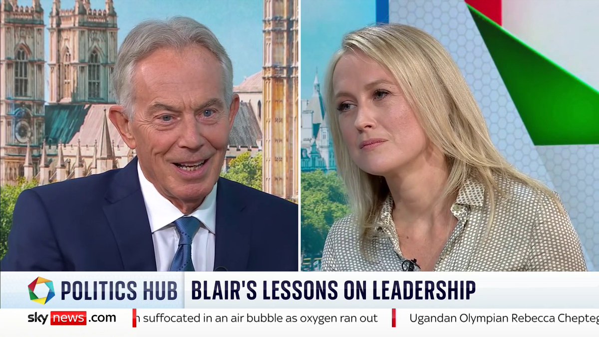 Tony Blair: “I remember a conversation in the Brexit debate He said to me ‘you're this typical elite, trying to say you know more about it than I do’ But do you know what I said to them? I DO know more because I've been prime minister for 10yrs”