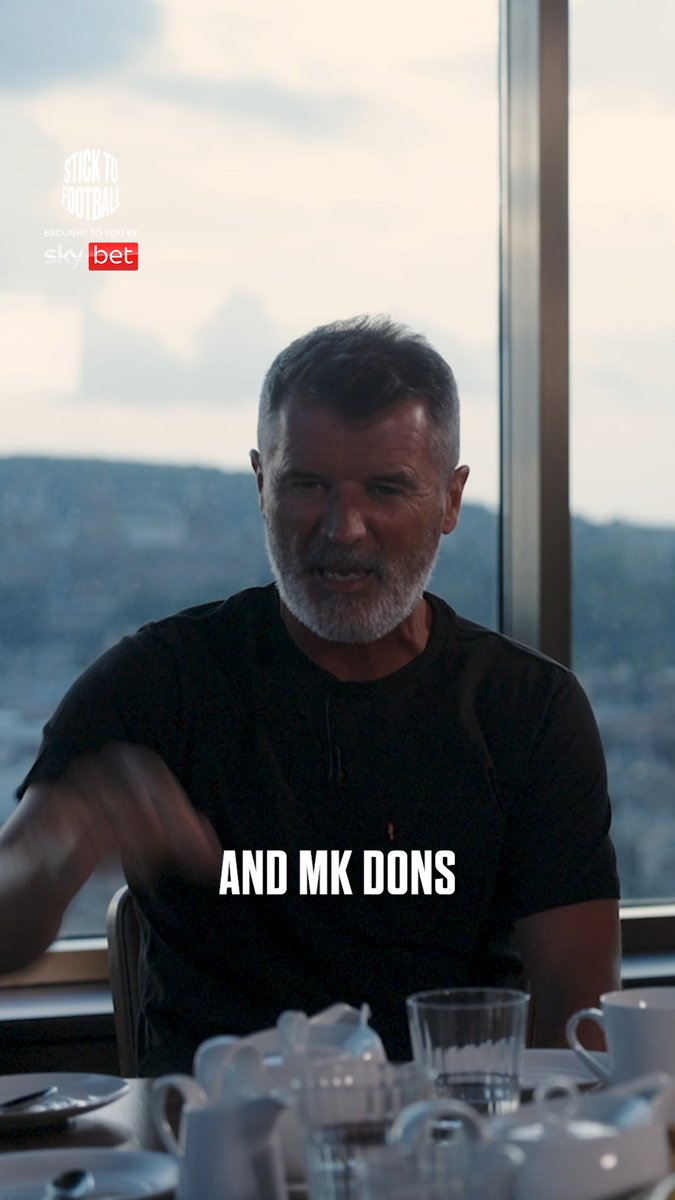 “MK DONS, WHO DO TOU THINK YOU ARE?! GET IT FORWARD”😡 Watching Roy Keane talk himself into getting wound up is too funny😂😂😂