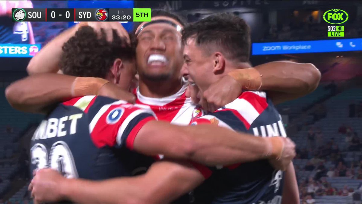 GET USED TO THE NAME MARK NAWAQANITAWASE! Have you ever seen someone score a debut try quite like this? 🤯🤯🤯 📺 Watch #NRLSouthsRoosters on ch.502 or stream on Kayo: ✍️ BLOG 🔢 MATCH CENTRE