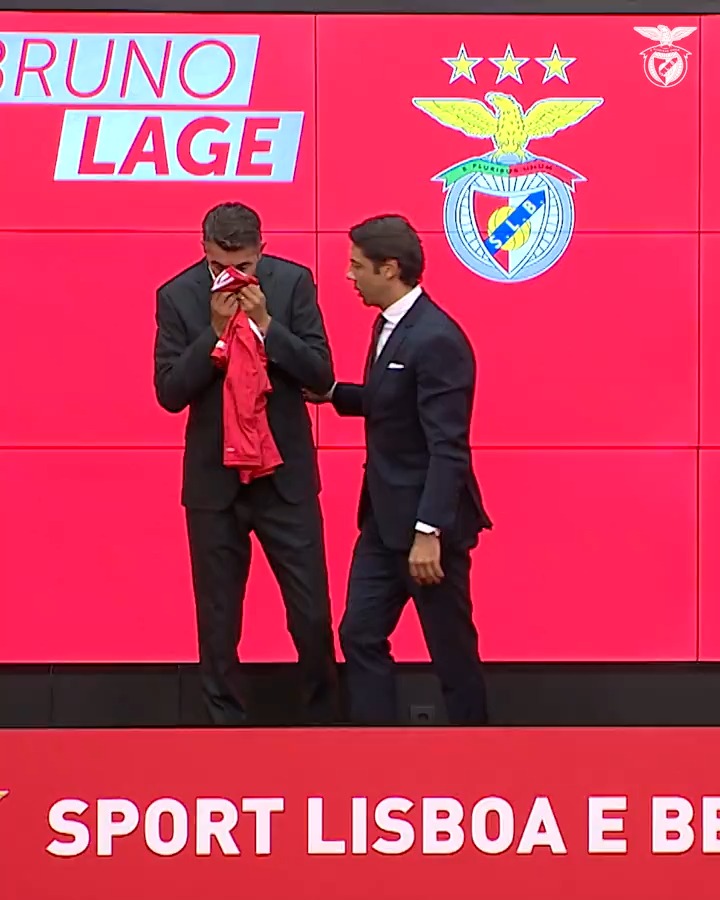 Míster Bruno Lage! 🔴⚪