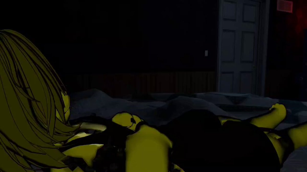 Just waiting... Models by: 🔞Cryptia🔞 Mαri Edit by: wooon SirDio #edge #nightmare #Plushtrap #FNC #FNAF #Vrchat #skit #Fnia #sleeping