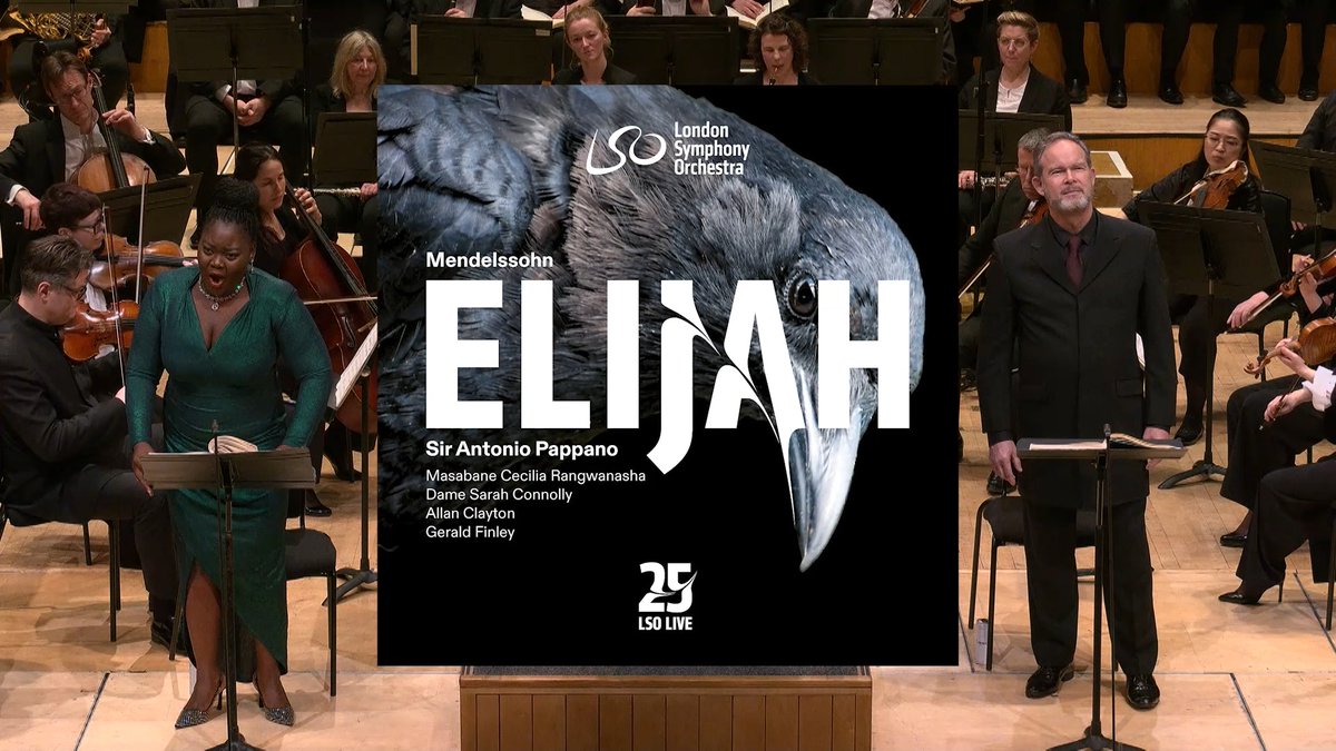 Announcing our new album, Mendelssohn’s Elijah! Chief Conductor antoniopappanoconductor leads this monumental oratorio with a lineup of star soloists. Pre-order your copy, out 4 October or out now exclusively on @AppleMusicClassical: #LSOLive25