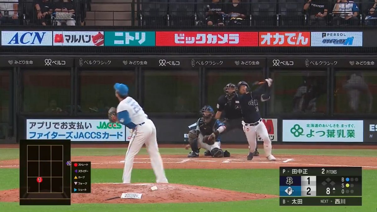 終盤に一発で追いつく‼👏 オリックス #太田椋 選手の今シーズン第4号同点ソロホームラン‼🌈 #Bs2024 👇ライブ配信はこちら
