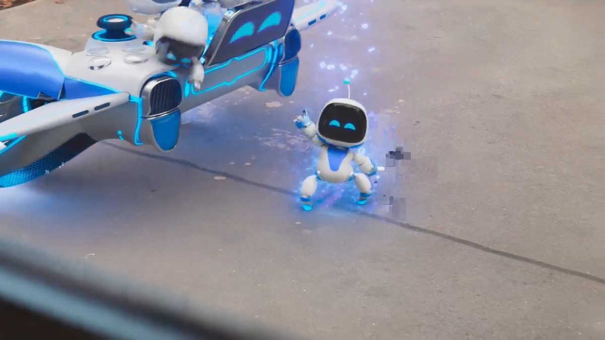 It's time to play! Astro Bot is out today on PS5: