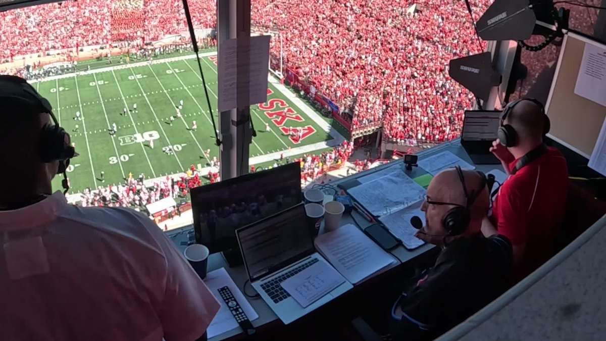 Greg Sharpe knew he'd make it back, and he did. Here's a behind-the-scenes look at the legendary voice of the Nebraska Huskers' highly anticipated return to the booth last Saturday. Full The Journey feature:
