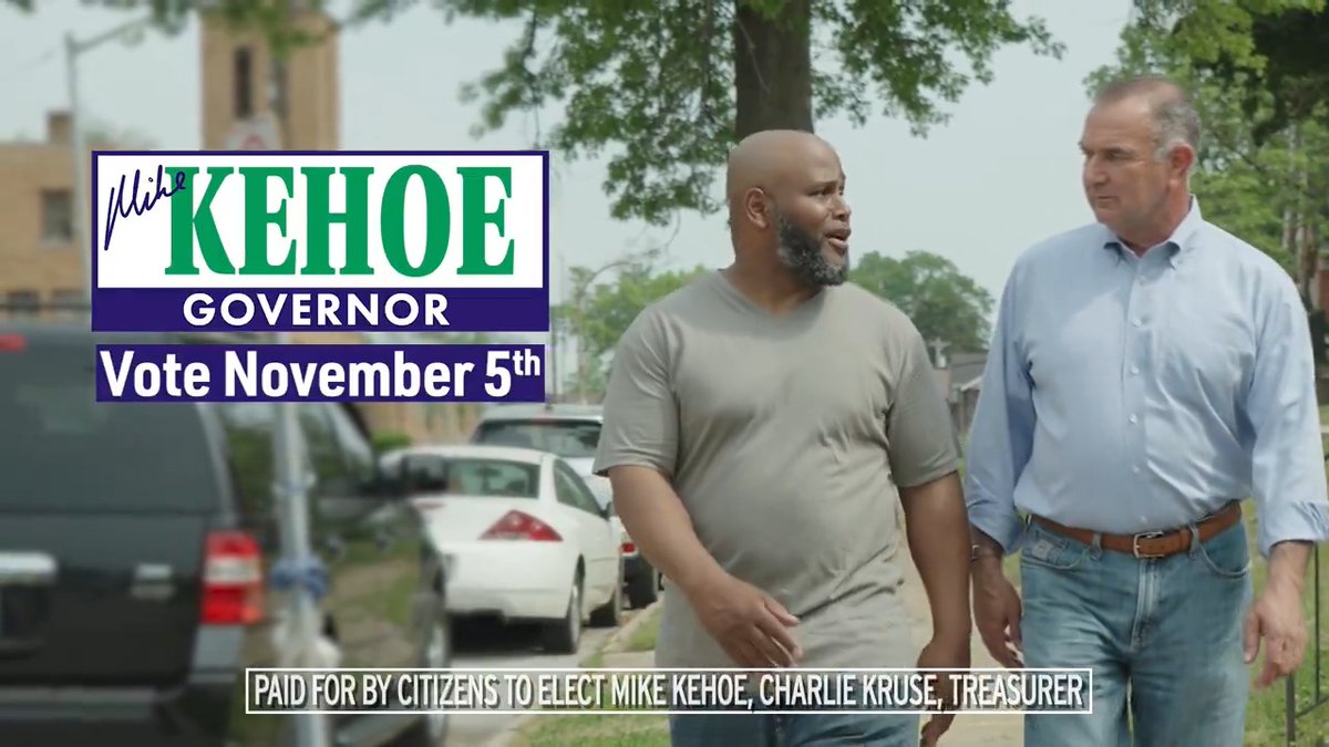 Thankful for Missourians like Darren Seals, who are working to bring back hope to communities across our state. I’m running for governor to build a safer, stronger, more prosperous Missouri for all of us.