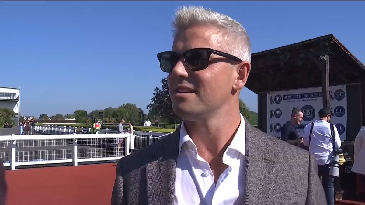 🗣️ "I could see potential in him." 🗣️ "It's all come together." JWDavisonracing discusses Lightning Bear's journey to the winners' enclosure at Down Royal Racecourse after purchasing him for the minimum bid at the sales ⚡️