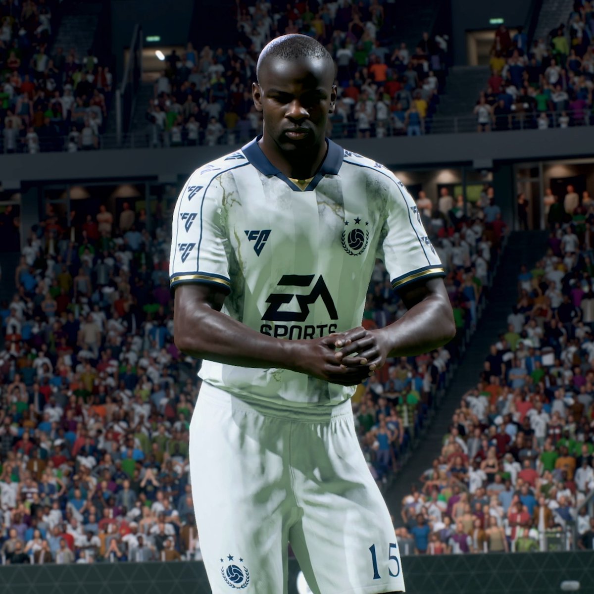 A legacy reborn. Lilian Thuram returns to the pitch as an #FC25 ICON. Pre-order now: