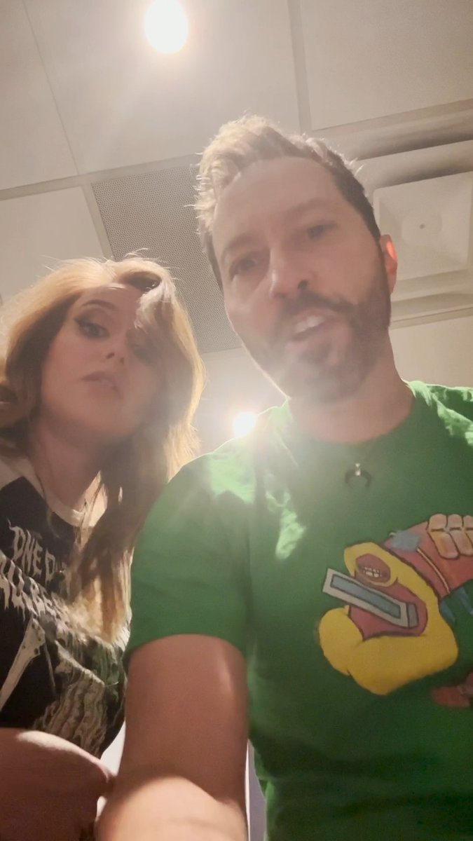 *narrator voice* Sam Riegel did not delete this 🎅📱 Tickets for our #Daggerheart Critmas LIVE show in Camden, NJ this Dec. 7th are on sale RIGHT NOW! Get all the details ahead of time from Sam & @marisha_ray! GET YOUR PASS TO OUR HOLIDAY BASH ⬇️ 🎟️