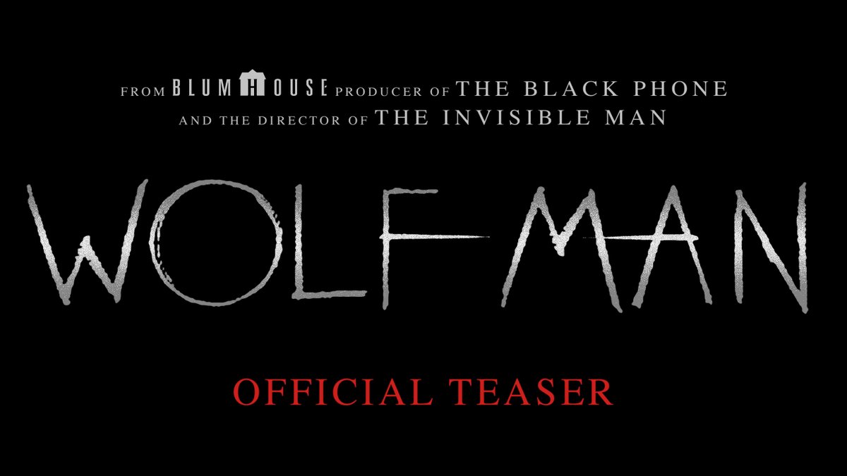 The first trailer for ‘WOLF MAN’ has been released. In theaters on January 17.
