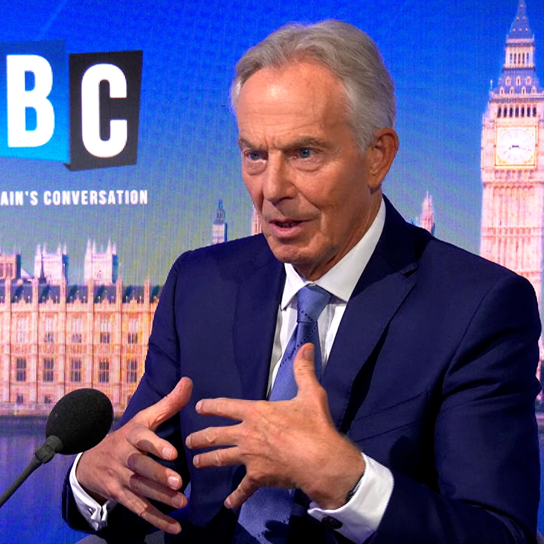 Fucking hell. Now Mr 1984 himself Tony Blair is attempting to regulate the internet. Of course leading the charge is red-cheeked LBC sociopath James O’Brien. God help us!