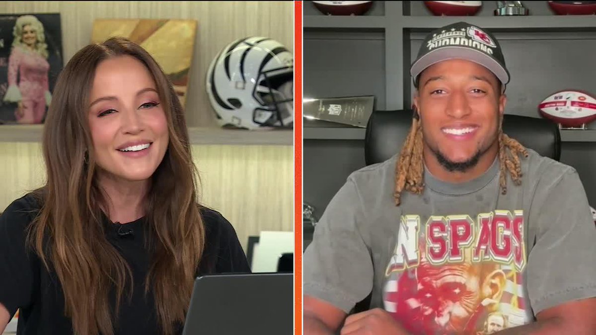 #Chiefs safety Justin Reid responds to Isaiah Likely's postgame comments 👀🌶️🔊... Kay Adams Kansas City Chiefs #ChiefsKingdom