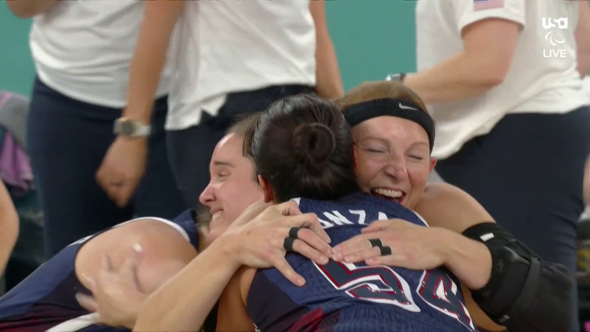 TEAM USA IS GOING TO THE GOLD MEDAL GAME! For the first time since Rio 2016, the U.S. women's wheelchair basketball team will compete for Paralympic gold. 📺 USA Network &amp; Peacock | #ParisParalympics