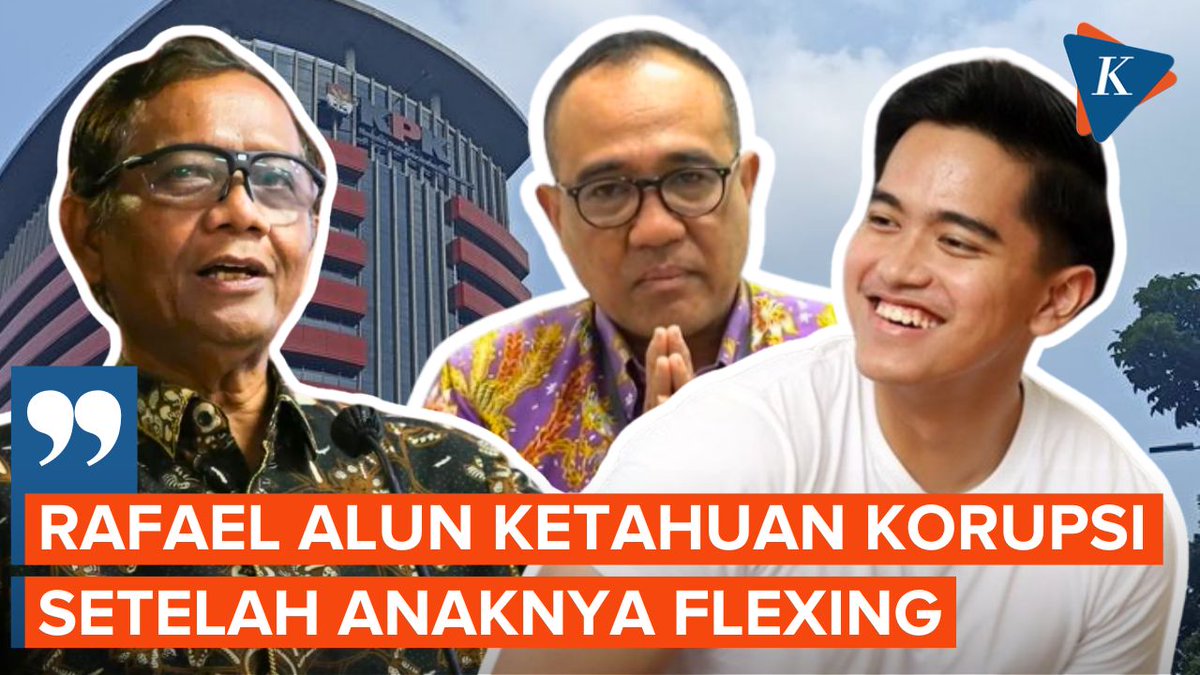 Mahfud Sindir KPK yang Batal Klarifikasi Kaesang, Minta Belajar dari Kasus Rafael Alun < #MahfudMD #KaesangPangarep #RafaelAlun