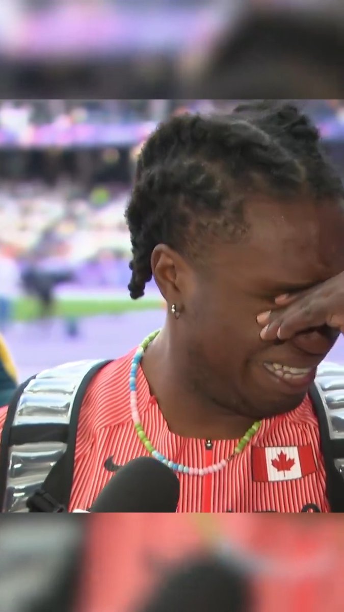 After winning his first Paralympic medal, 🇨🇦 Jesse Zesseu was overrun with emotion in our interview. He was thinking about his family. And the decision to immigrate to Canada 20 years ago this week. It’s a silver at the Games. But it’s so much more.