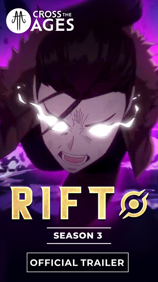 The Rift Unveiled. Cross The Ages Season 3 begins on September 25th.